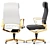Vintage Swivel Chair 2015 Model 3D model small image 2
