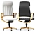 Vintage Swivel Chair 2015 Model 3D model small image 3