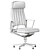 Vintage Swivel Chair 2015 Model 3D model small image 4