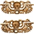 Ornate Decorative Quad Mesh Design 3D model small image 4