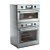 Thermador Professional Speed Wall Oven 3D model small image 1