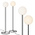 Dro Floor Lamp 65 in 3D model small image 1