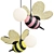 Sleek Design Lamp "BEE 3D model small image 1