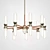 Camilla Ceiling Chandelier L12 3D model small image 2