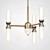 Camilla Ceiling Chandelier L12 3D model small image 4