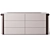 Luxury Living Avenue Chest Drawers 3D model small image 2
