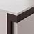 Luxury Living Avenue Chest Drawers 3D model small image 3