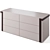 Luxury Living Avenue Chest Drawers 3D model small image 4