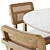Elegant Pisa Table Set with Charles 3D model small image 3
