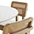 Elegant Pisa Table Set with Charles 3D model small image 5
