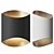 Sleek Modern LED Wall Sconce 3D model small image 1