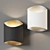 Sleek Modern LED Wall Sconce 3D model small image 2