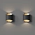 Sleek Modern LED Wall Sconce 3D model small image 3