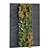 Modern Vertical Plant Set 313 3D model small image 3