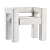 Contemporary Toptun Armchair Model 3D model small image 3