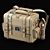 Leather Expedition Bag - Durable Travel Companion 3D model small image 1