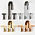 Luxury Gessi Inciso Basin Mixer 3D model small image 2