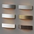 Detta LED Wall Sconce - Elegant Warm Glow 3D model small image 3