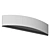 Detta LED Wall Sconce - Elegant Warm Glow 3D model small image 4