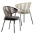 Potocco Ola 923 P-IMP Chair 3D model small image 1