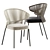 Potocco Ola 923 P-IMP Chair 3D model small image 2