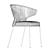 Potocco Ola 923 P-IMP Chair 3D model small image 10