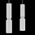 Mexican Wood Pendant Light 3D model small image 4