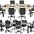 Modern Designer Office Conference Table 3D model small image 1