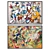 Dual Painting Set with Multiple Frames 3D model small image 1
