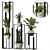 Modern Indoor Plant Collection 3D 3D model small image 3