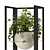 Modern Indoor Plant Collection 3D 3D model small image 4