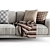 Modern Italian Blake Chaise Longue 3D model small image 2