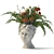  Contemporary Face Vase Decoration 3D model small image 1