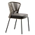 Elegant Ola 923 Chair Potocco 3D model small image 3