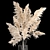 Luxury Pampas Grass Bouquet Vase 3D model small image 2