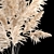 Luxury Pampas Grass Bouquet Vase 3D model small image 4