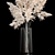 Luxury Pampas Grass Bouquet Vase 3D model small image 9