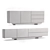 Pandora Poliform Chest Collection 3D model small image 4