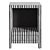 Monochrome Bone Inlay Nightstand. 3D model small image 4