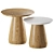  Modern Negotiating Table Design 3D model small image 1
