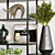 Modern Decorative Set with Accessories 3D model small image 5