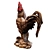 Corona Rooster Sculpture Model 2016 3D model small image 2