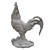 Corona Rooster Sculpture Model 2016 3D model small image 7