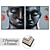 Set of 2 Paintings with Frames 3D model small image 1
