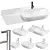 Laufen INO Washbasin Collection 3D model small image 1