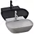 Laufen INO Washbasin Collection 3D model small image 5