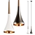 Adjustable Cable Pendant Light 3D model small image 1
