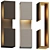 Modern LED Outdoor Wall Light 3D model small image 1