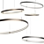 Magellano Designer Chandelier - Innovative Style 3D model small image 1