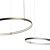 Magellano Designer Chandelier - Innovative Style 3D model small image 3